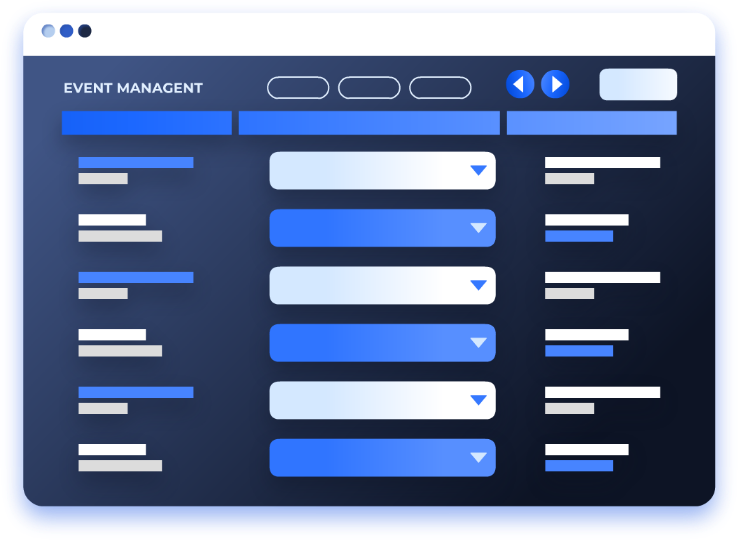 Event management